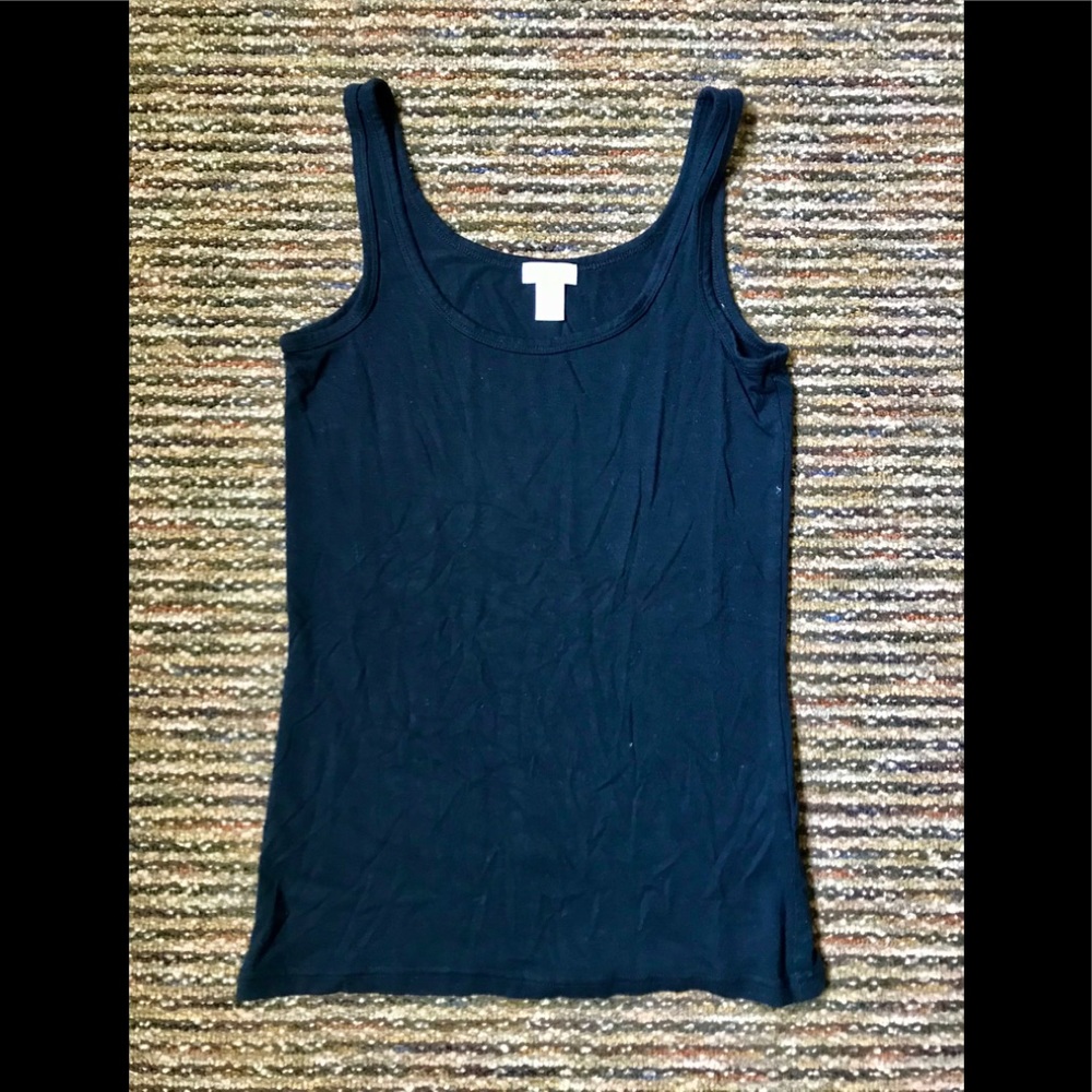 New Hinge Black Tank-top. Was $32